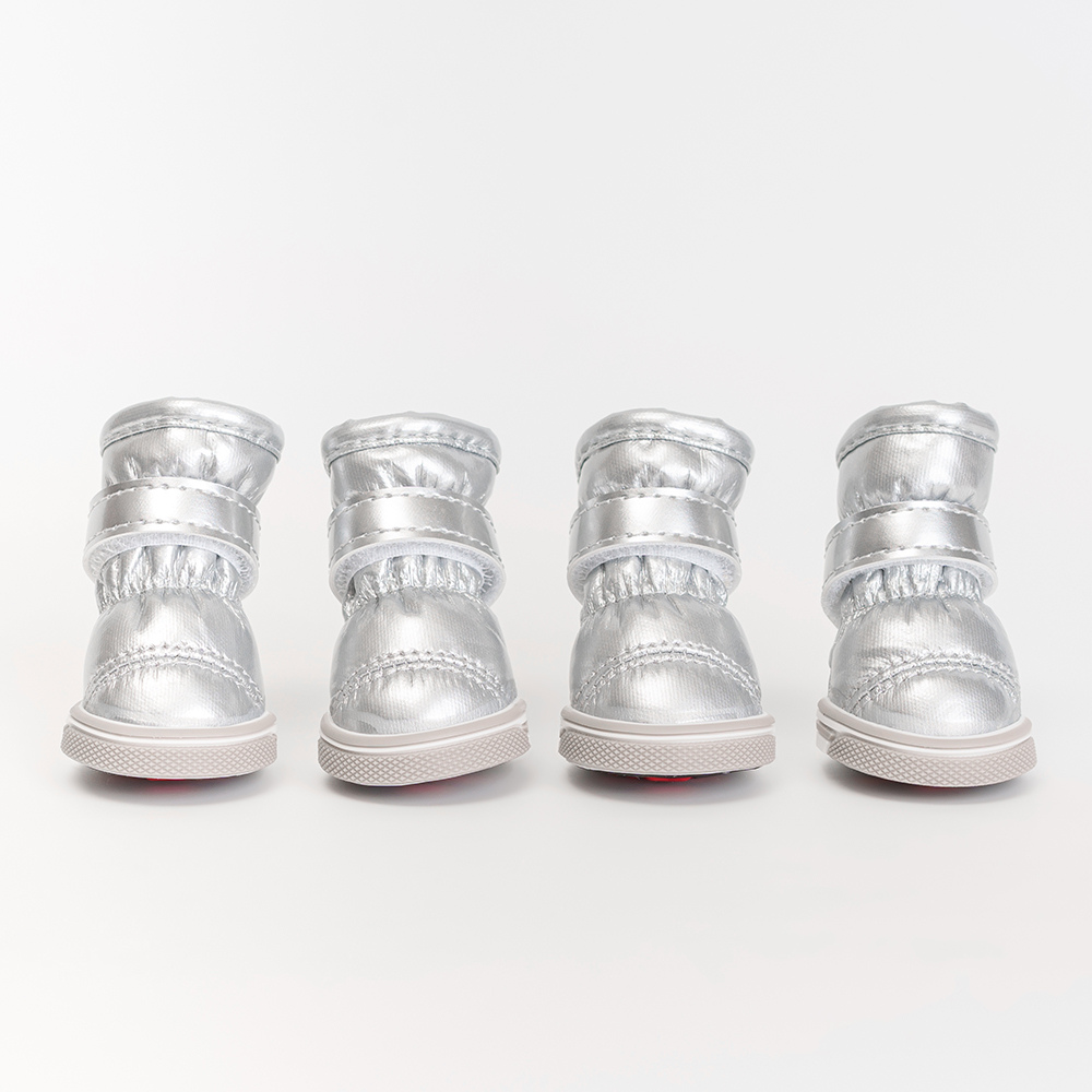 

Petmax Ботинки-дутики для собак, , серебряный, Серый