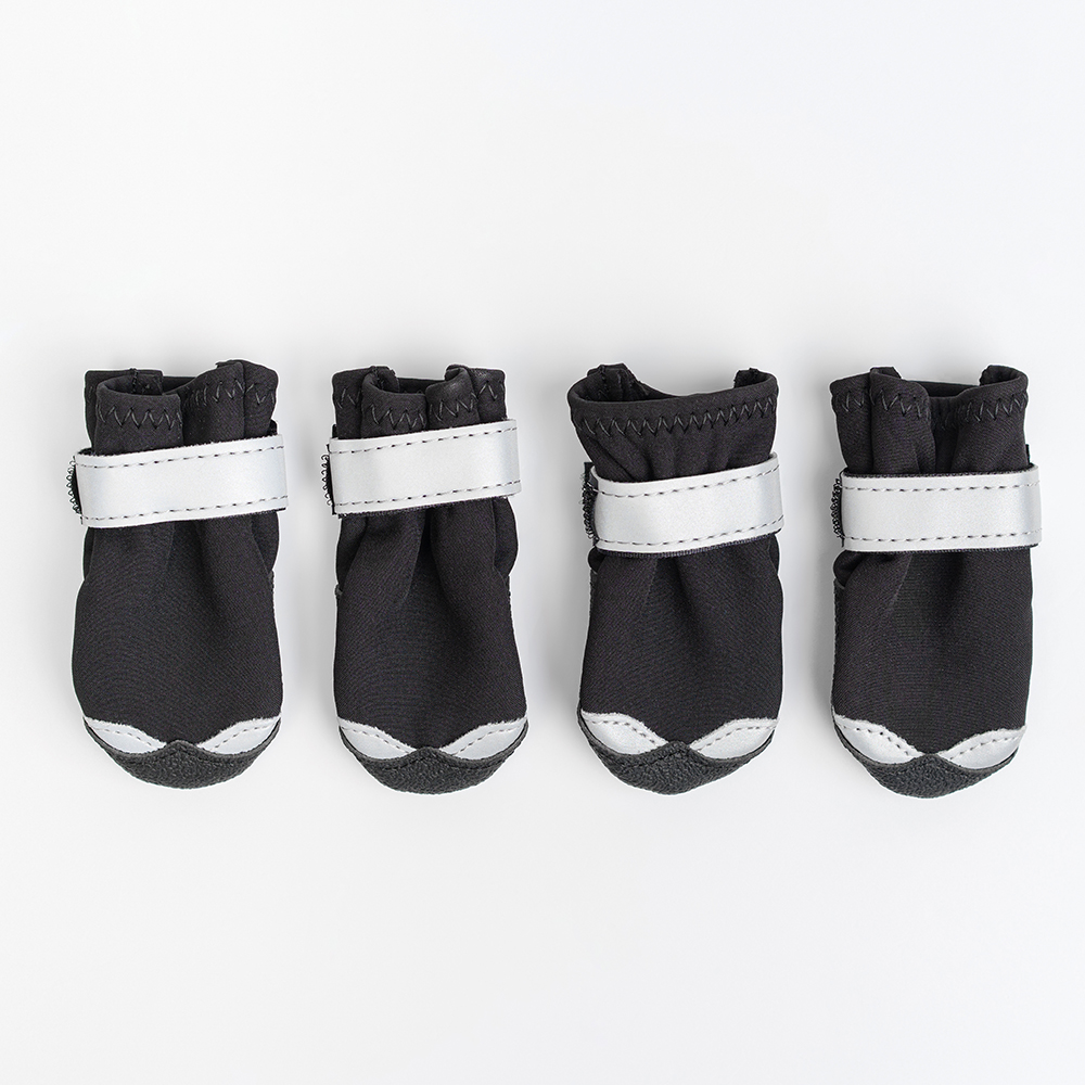 

Rungo Ботинки на липучках для собак, , черный