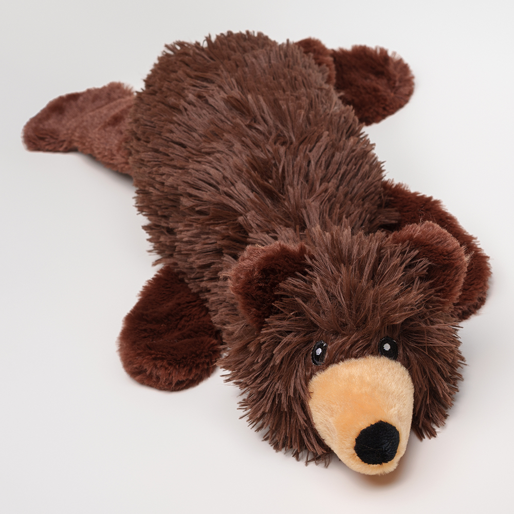 

RURRI Игрушка для собак Медведь, 54х22х8,5 см, Разноцветный