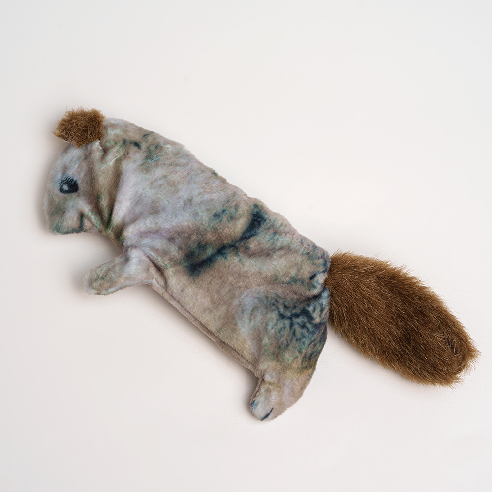 

RURRI Игрушка для кошек Белка, 15,5х6х2,5 см, Разноцветный