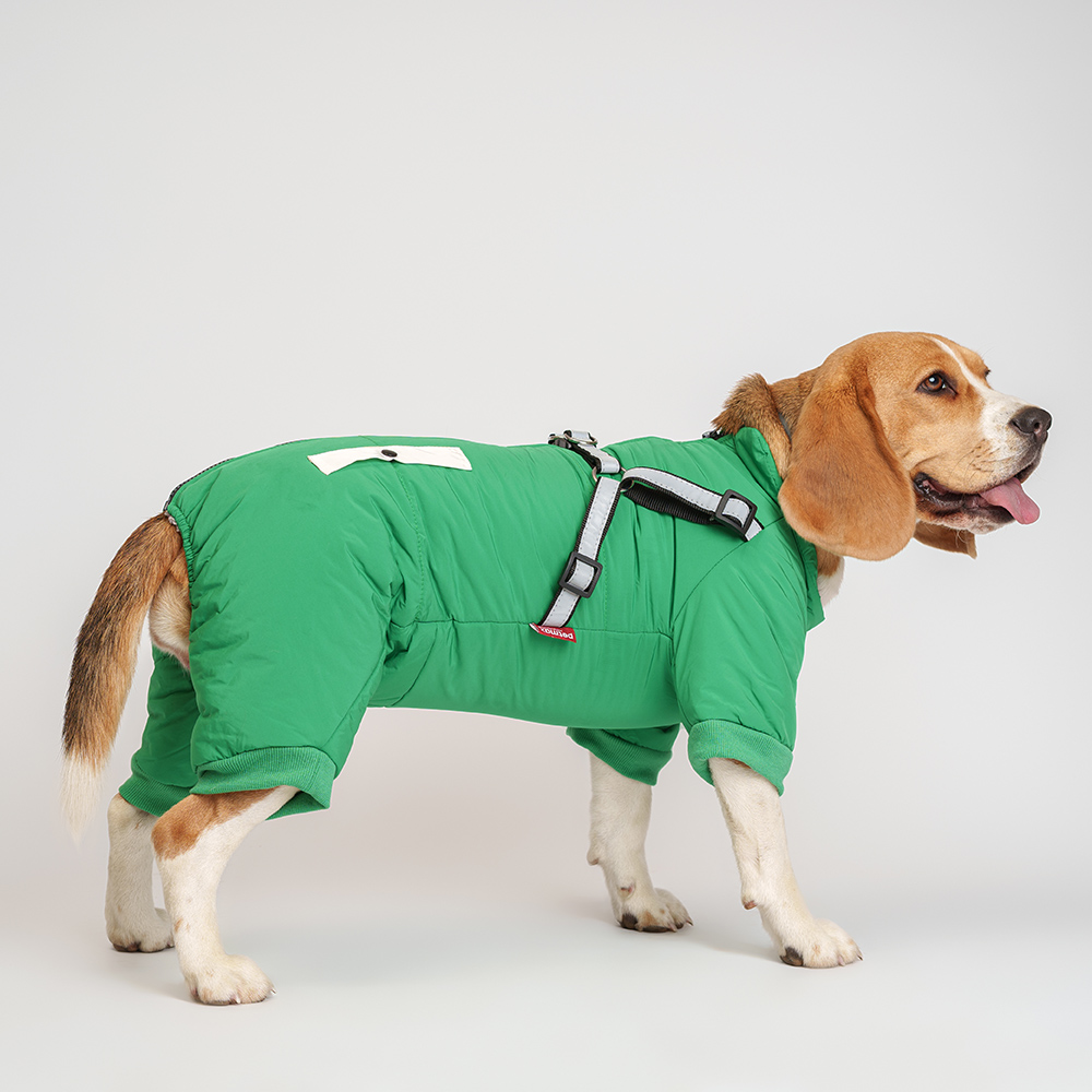 Petmax Комбинезон со шлейкой для собак, 3XL