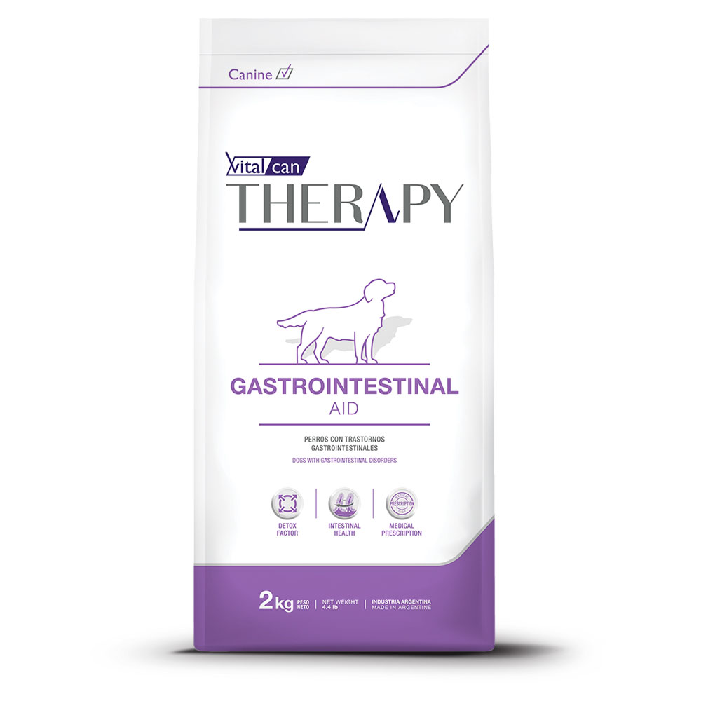 

VITALCAN Gastrointestinal Aid Сухой диетический корм для собак всех возрастов и пород при болезнях ЖКТ, 2 кг
