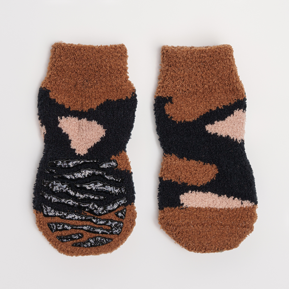 

Petmax Носки с пятнами для собак, , коричневый