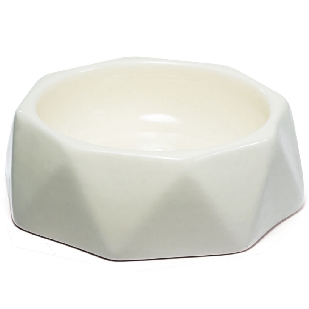 

Triol Миска керамическая для кошек и собак Ваниль, 300 мл, Бежевый