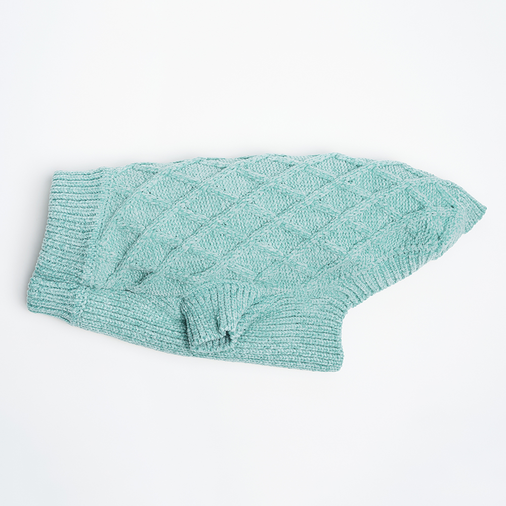 

RURRI Свитер из шенилла для кошек и собак, , голубой