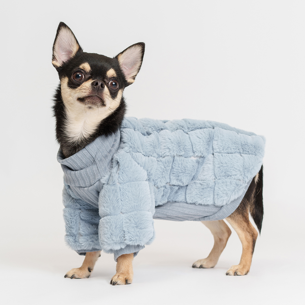 

RURRI Пальто для собак, , серое, Серый