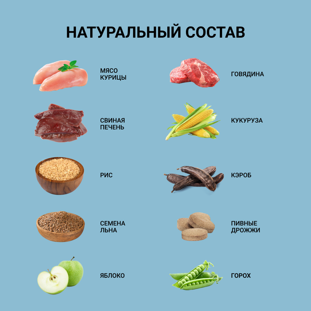 

АВВА Large Adult Сухой корм для собак крупных пород, с курицей, 12 кг