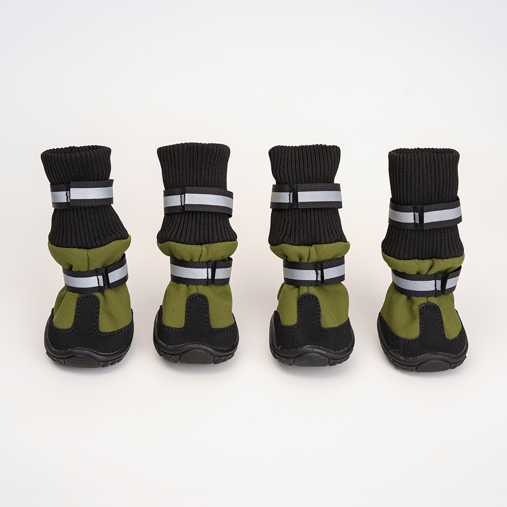 

Rungo Ботинки высокие на липучках для собак, , зеленый