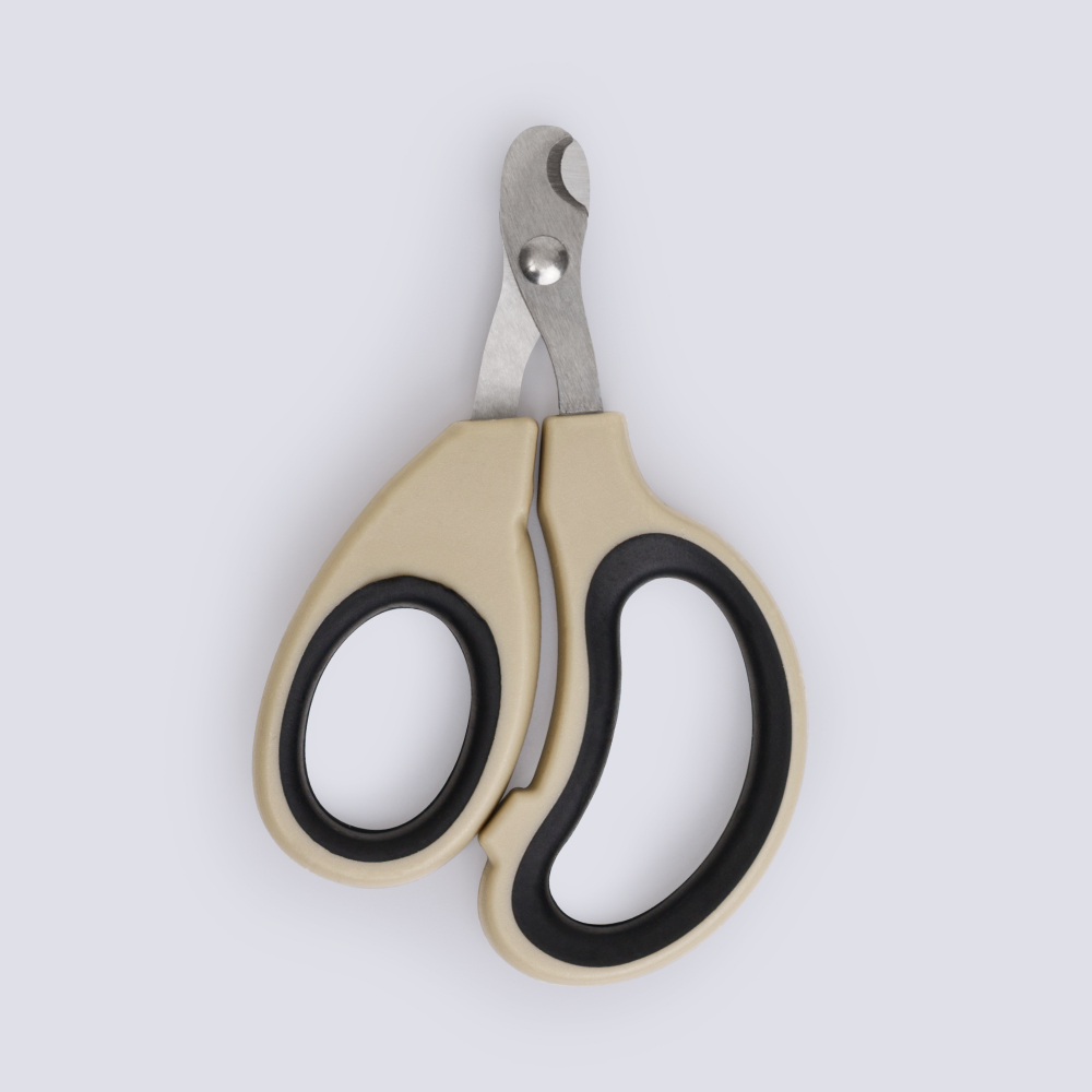 

RURRI Когтерез-ножницы для кошек, собак мелких пород и небольших домашних животных, 6,5x10 см, Черный