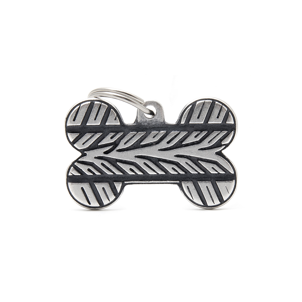 

My family Адресник для собак и кошек Косточка Проектор, Коричневый