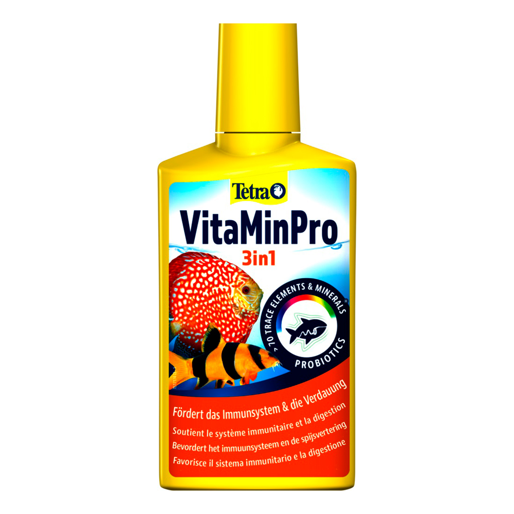 

Tetra Кондиционер для ухода за водой Tetra VitaMinPro 3in1, 100 мл