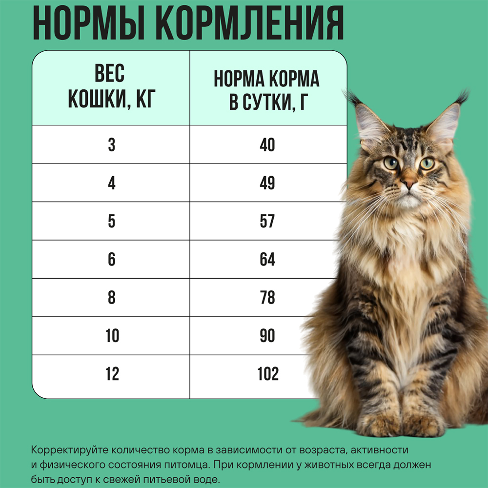 

BOWL WOW Sterilized Сухой корм для стерилизованных кошек, с индейкой, курицей и шпинатом, 400 гр.
