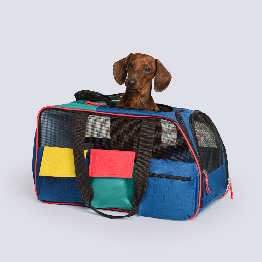 

RURRI Сумка-переноска для кошек и собак мелких пород Phuket, 48x30x27 см