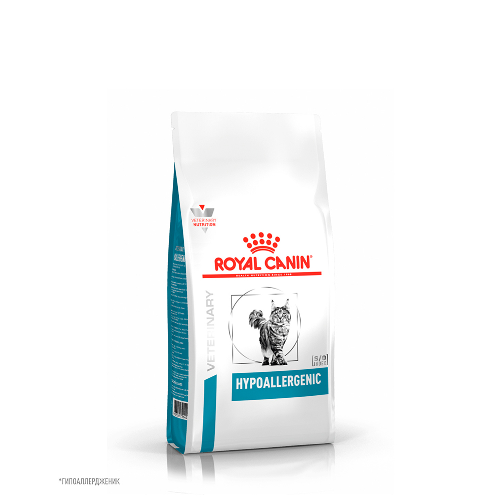 

Royal Canin Hypoallergenic Сухой корм для кошек с пищевой аллергией, 350 гр.