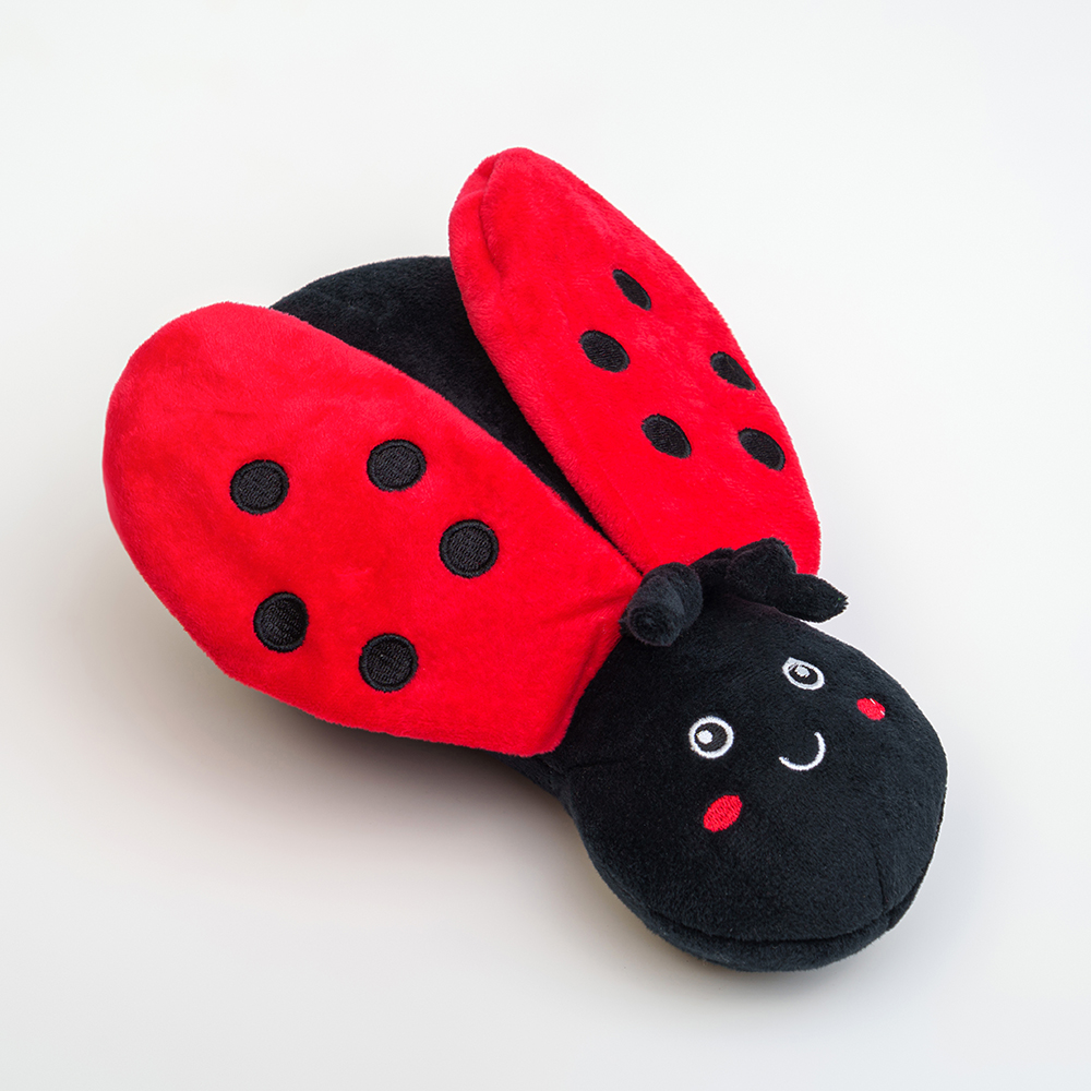 

RURRI Игрушка для собак Божья коровка, 24х13х9 см, Разноцветный