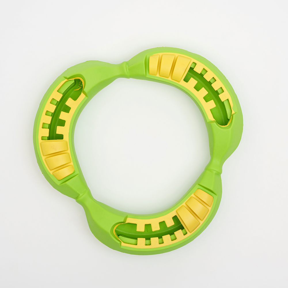 

RURRI Игрушка для собак Кольцо из бананов, 17х3,5 см, Разноцветный