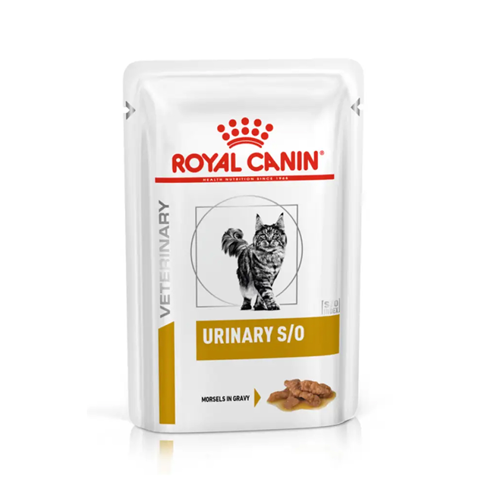 

Royal Canin Urinary S/O Влажный корм (пауч) для кошек при заболеваниях дистального отдела мочевыделительной системы, 85 гр.