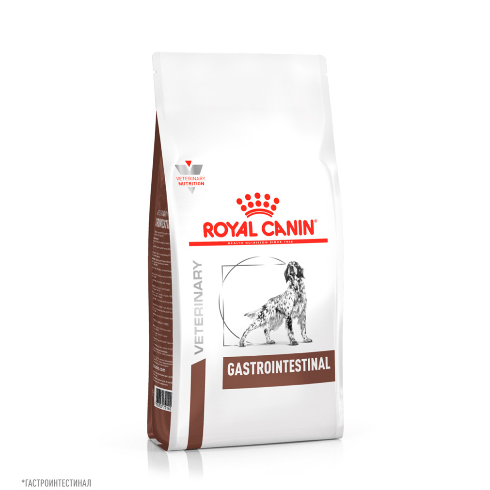 

Royal Canin Gastrointestinal GI25 Сухой корм для собак при нарушении пищеварения, 2 кг