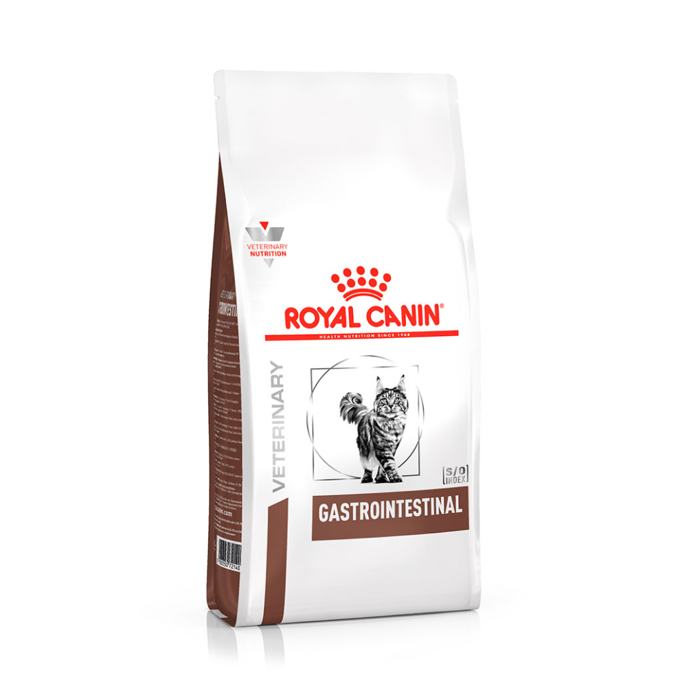 

Royal Canin Gastrointestinal GI32 S/O Сухой корм при лечении ЖКТ для кошек, 2 кг