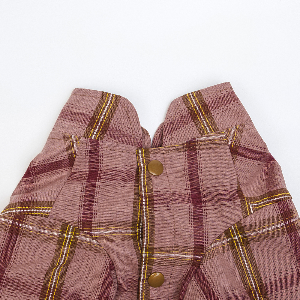 

RURRI Рубашка с бантом для собак, , красная, Красный