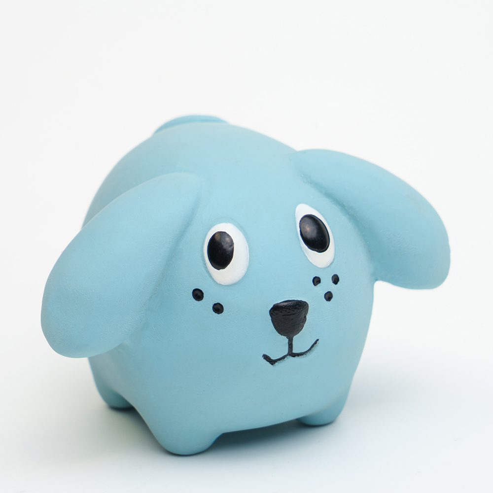 

Petmax Игрушка из латекса для собак Щенок, 7 см, Разноцветный