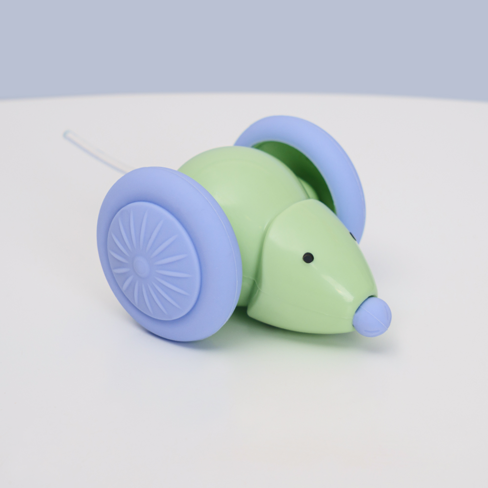 

HiPet Игрушка для кошек интерактивная Мышка, длина 10 см, ширина 6,5 см, Разноцветный