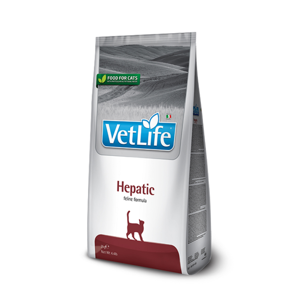 

Farmina Vet Life Hepatic Сухой диетический корм для кошек при хронической печеночной недостаточности, 2 кг