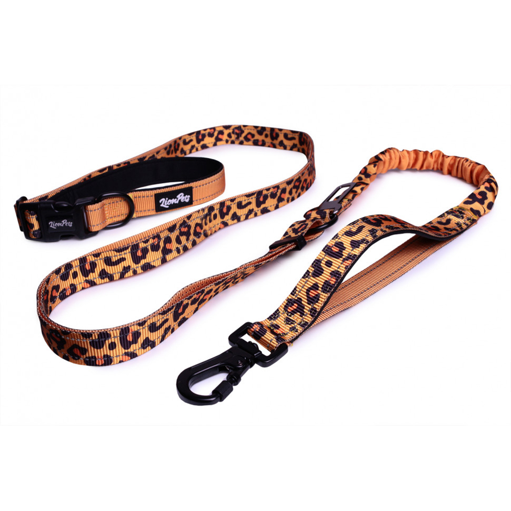 

LIONPETS Поводок-перестёжка нейлоновый для собак, , длина 250-395 см, цвет в ассортименте, Желтый