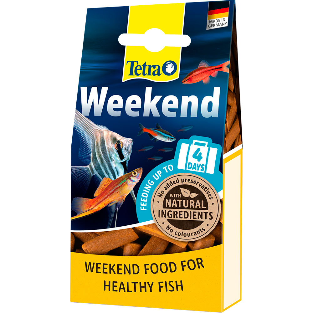 

Tetra Weekend Корм выходного дня для рыб, 20 палочек