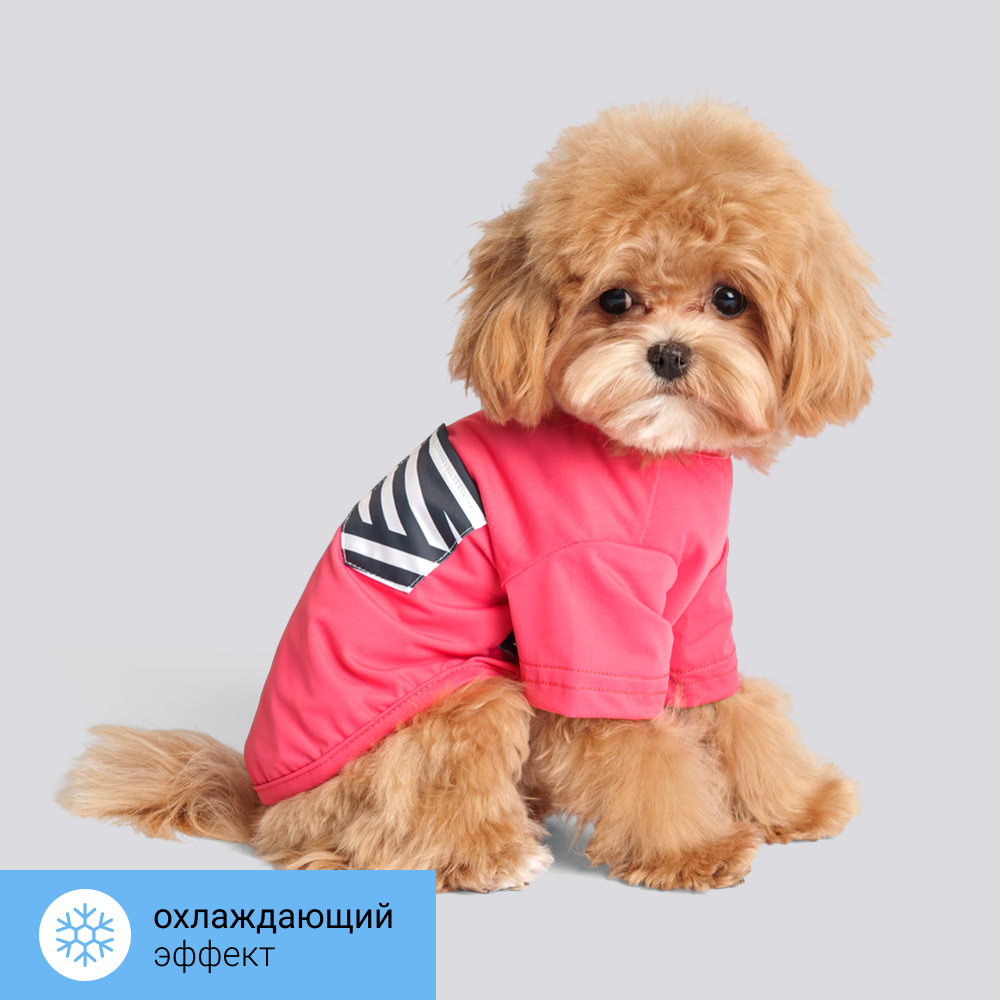 

RURRI Футболка для собак, , красная, Красный