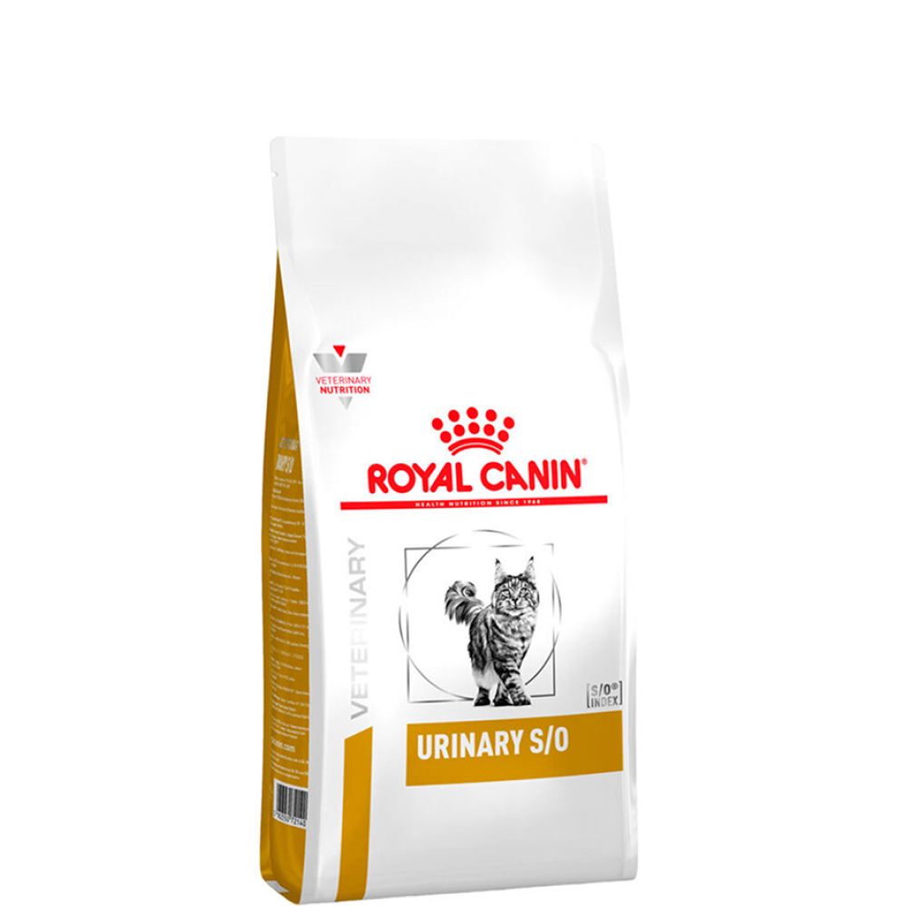 

Royal Canin Urinary S/O Сухой корм для кошек при заболеваниях дистального отдела мочевыделительной системы, 1,5 кг