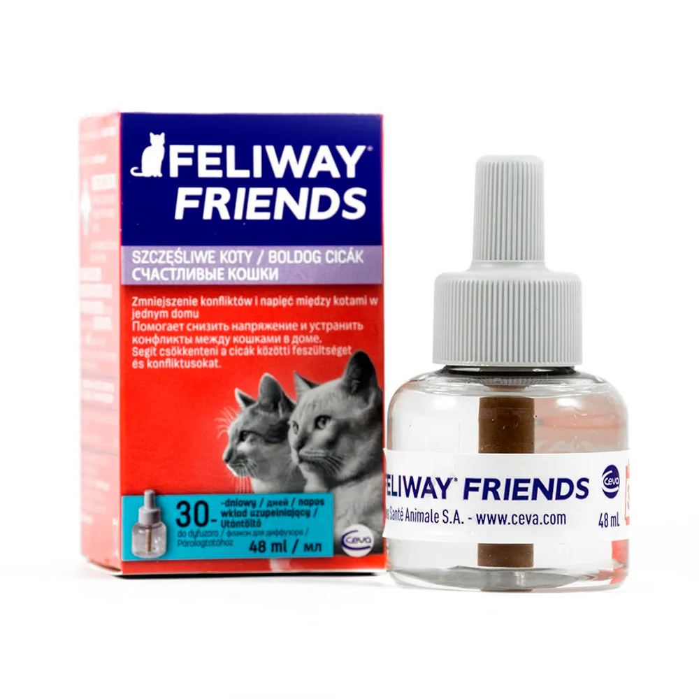 

Ceva Feliway Friends феромоны для кошек, флакон 48 мл
