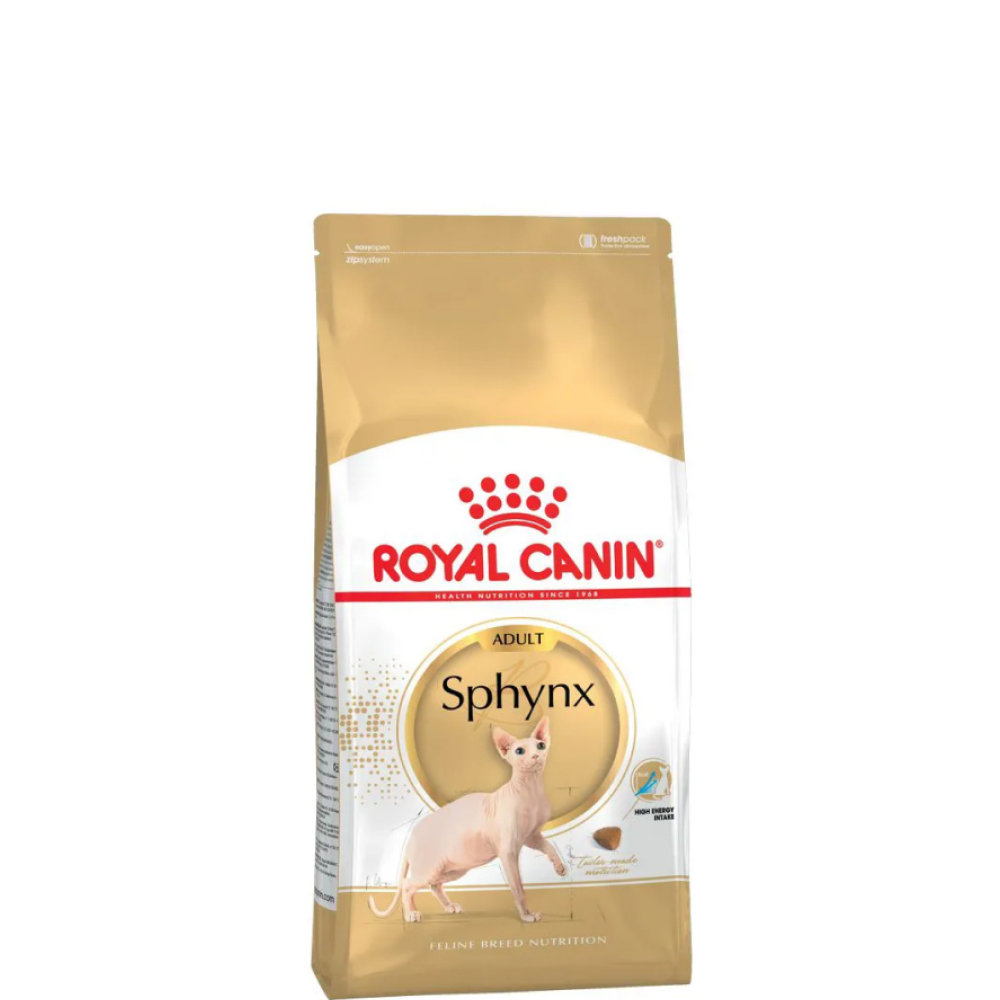 

Royal Canin Sphynx Adult Сухой корм для взрослых кошек породы сфинкс, 400 гр.