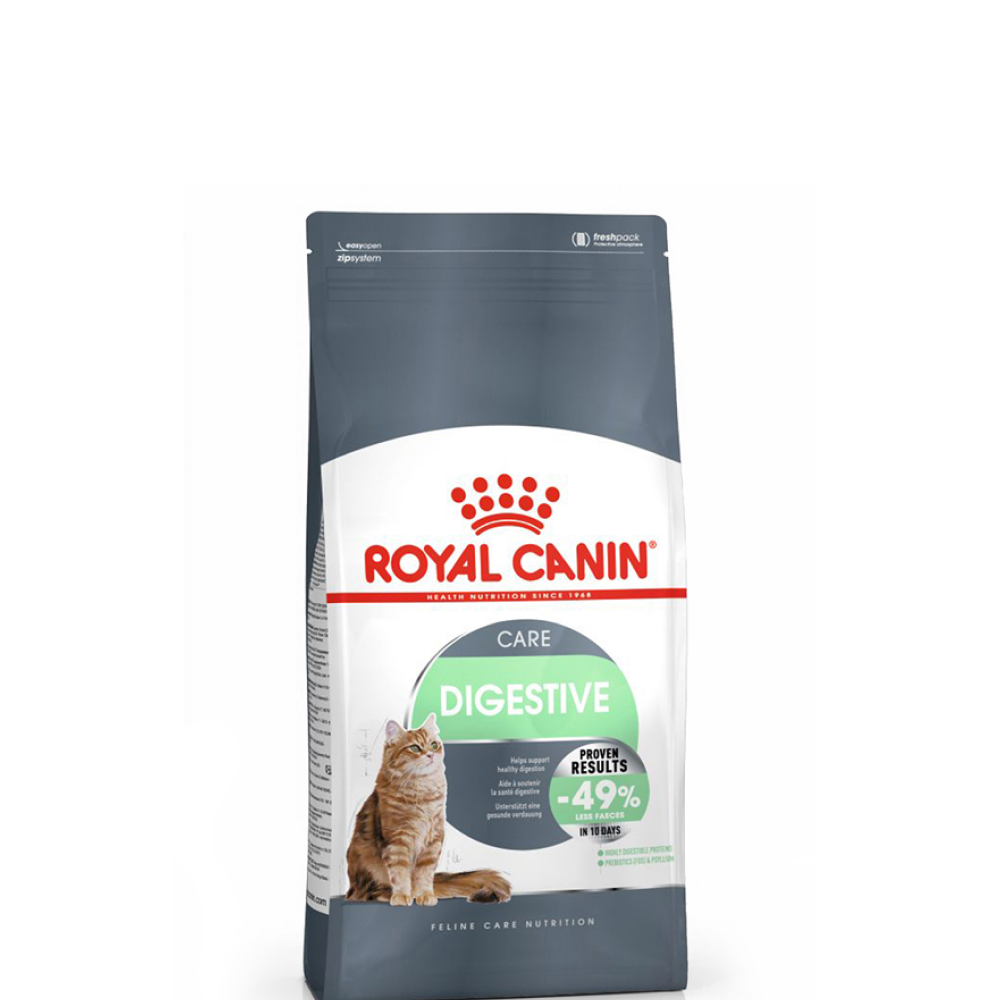 

Royal Canin Digestive Care Сухой корм для взрослых кошек старше 1 года при чувствительной пищеварительной системе, 400 гр.