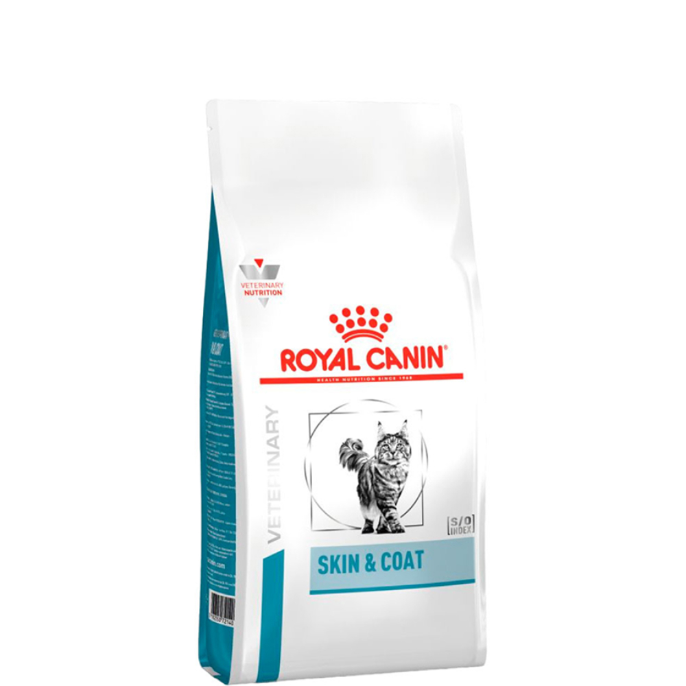 

Royal Canin Skin & Coat Сухой корм для стерилизованных кошек с чувствительной кожей и шерстью, 1,5 кг