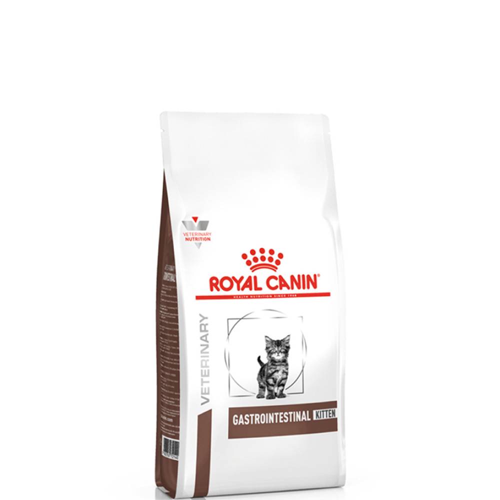 

Royal Canin Gastrointestinal Kitten Сухой корм диетический для котят в возрасте от 2 до 10 месяцев при нарушениях пищеварения, 400 гр.