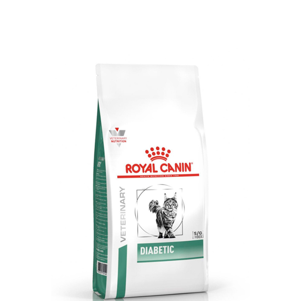 

Royal Canin Diabetic Сухой диетический корм для регулирования уровня глюкозы в крови при сахарном диабете у кошек, 350 гр.
