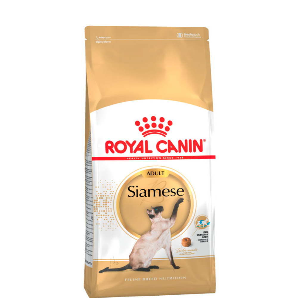 

Royal Canin Siamese Adult Сухой корм для взрослых сиамских кошек, 2 кг