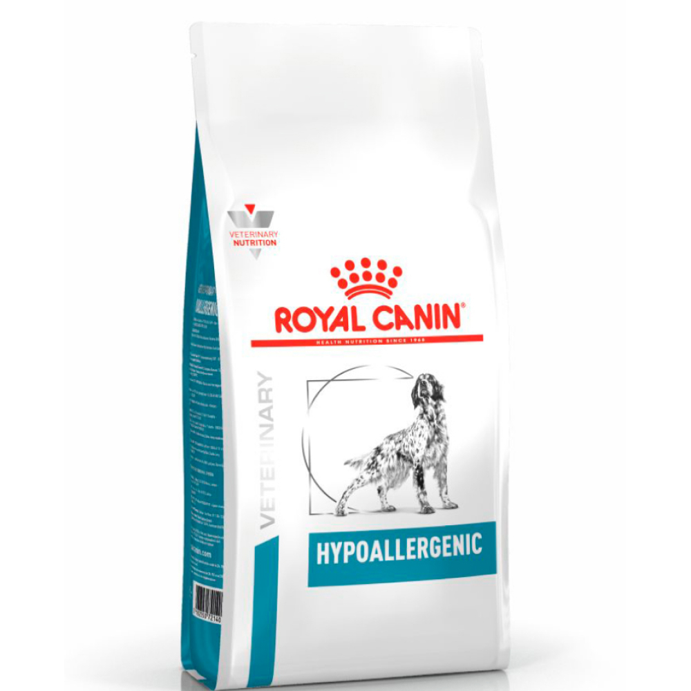 

Royal Canin Hypoallergenic DR21 Сухой корм для собак с пищевой аллергией или непереносимостью, 14 кг