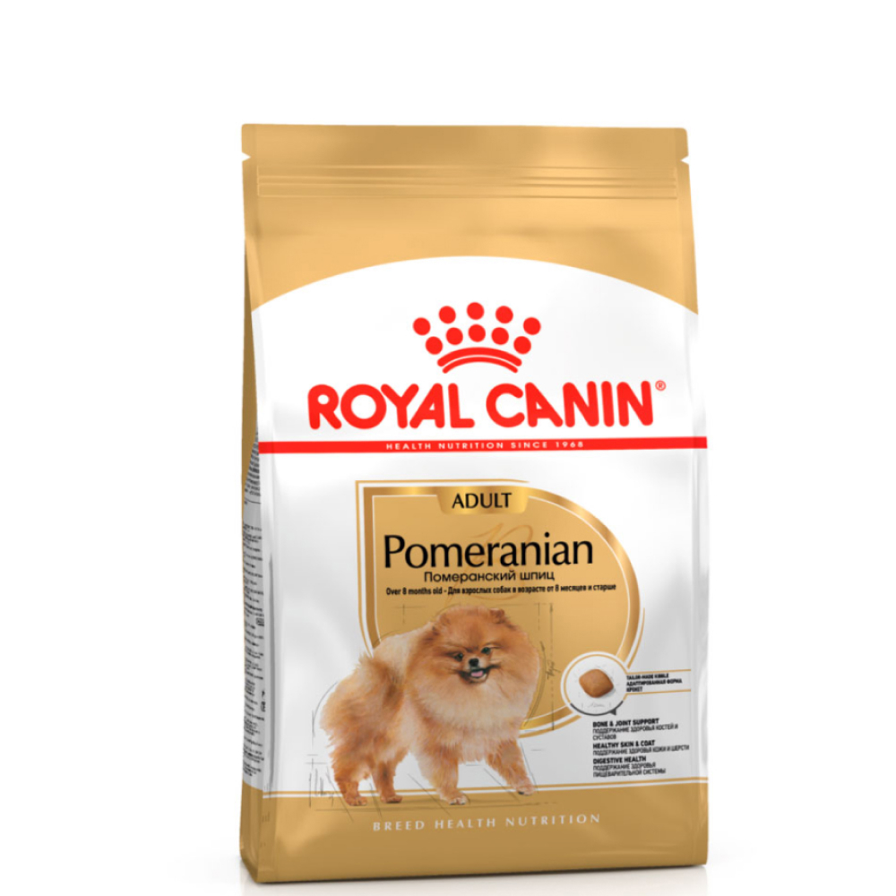

Royal Canin Pomeranian Сухой корм для собак породы померанский шпиц, 1,5 кг