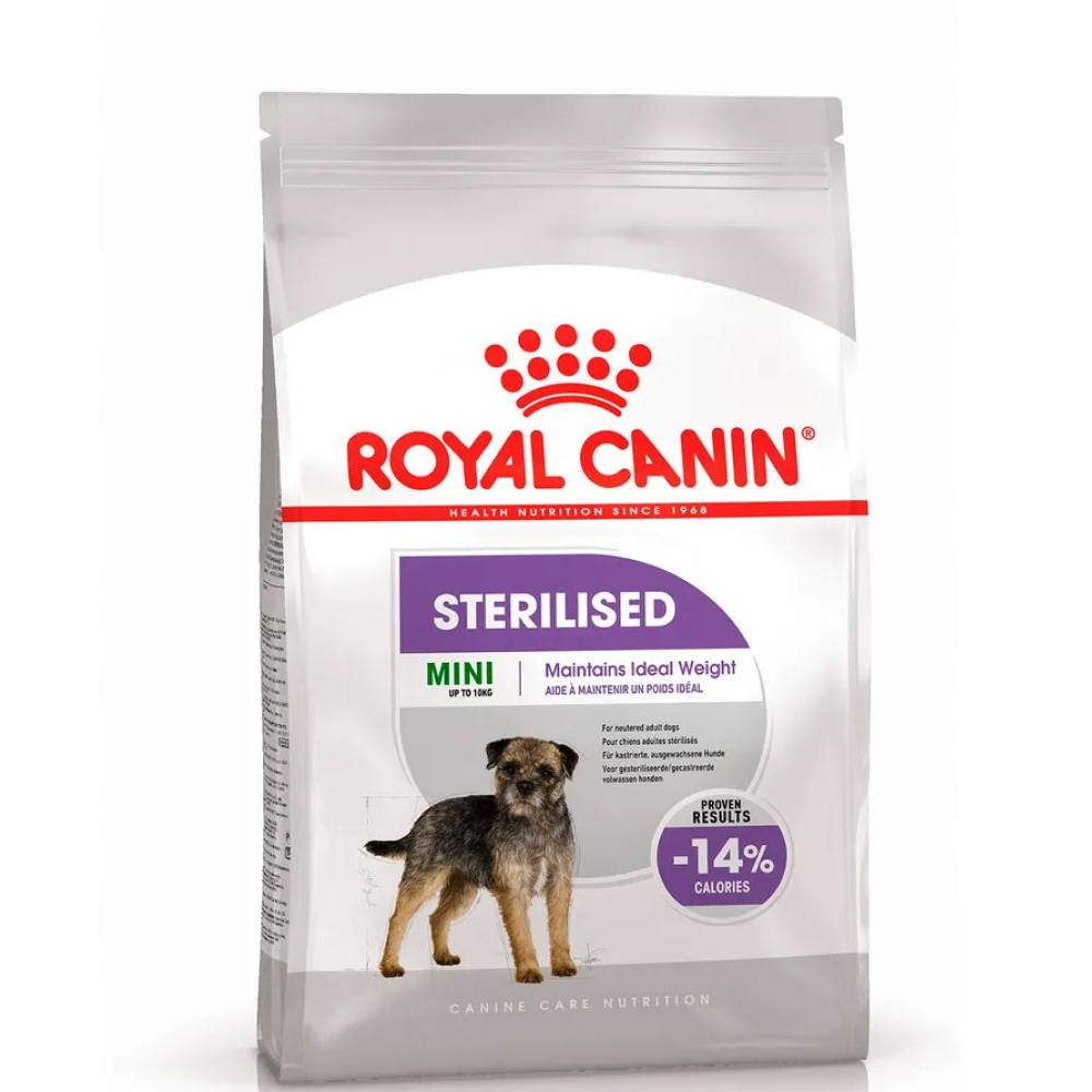 

Royal Canin Mini Sterilised Сухой корм для стерилизованных собак маленьких пород, 3 кг