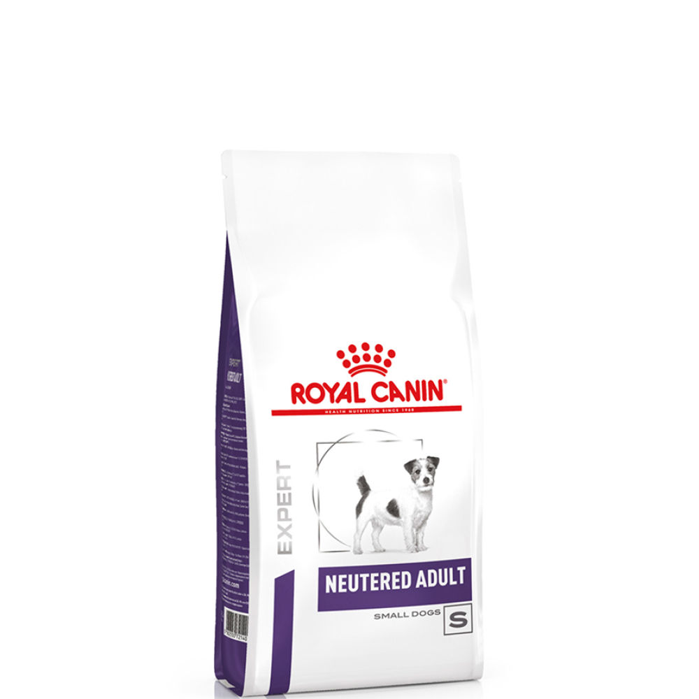 Royal Canin Neutered Adult Small Dog S/O Сухой корм для стерилизованных или склонных к набору веса взрослых собак мелких пород, 800 гр