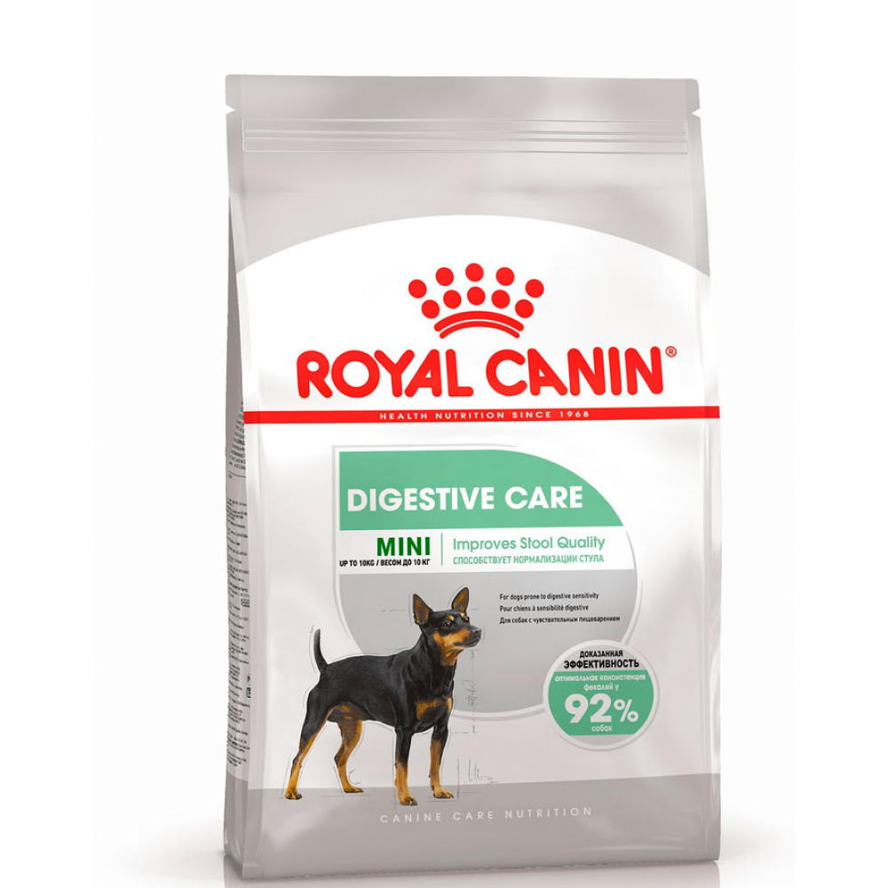 

Royal Canin Mini Digestive Care Сухой корм для собак маленьких пород с чувствительным пищеварением, 1 кг