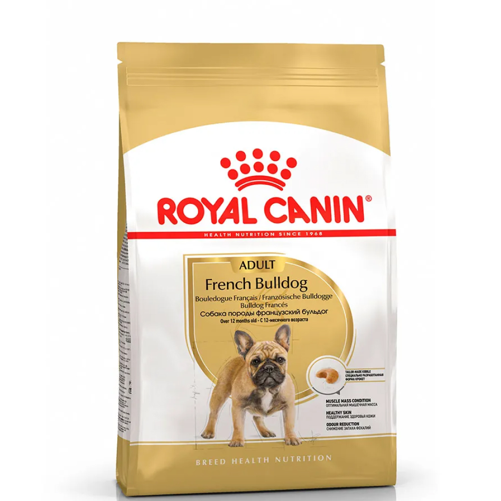 

Royal Canin French Bulldog Adult Сухой корм для собак породы французский бульдог с 12 месяцев, 3 кг