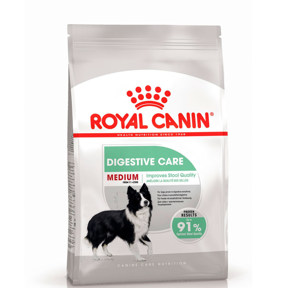 

Royal Canin Digestive Care Сухой корм для собак средних пород с чувствительным пищеварением, 3 кг