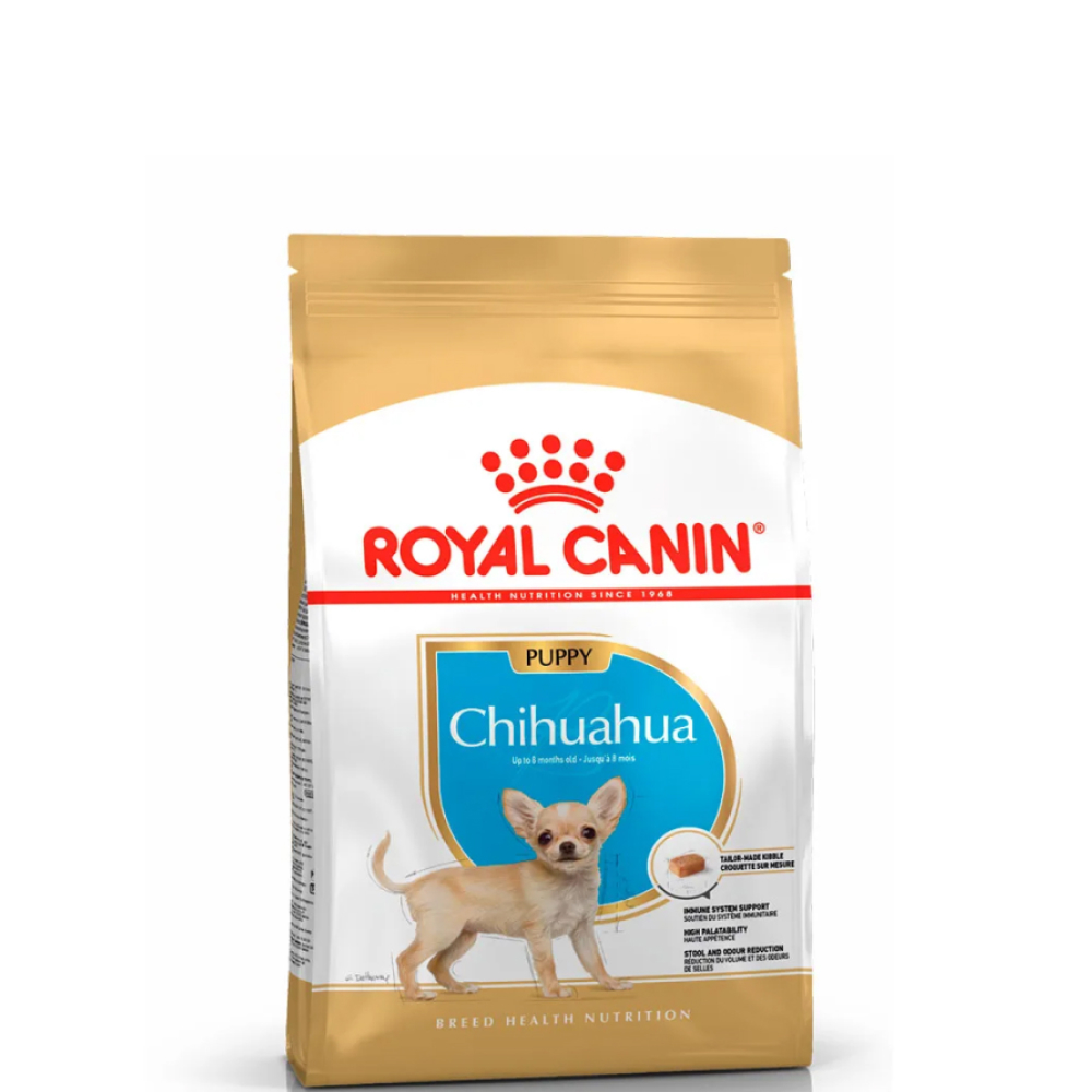 

Royal Canin Chihuahua Junior Сухой корм для щенков породы чихуахуа до 8 месяцев, 500 гр.