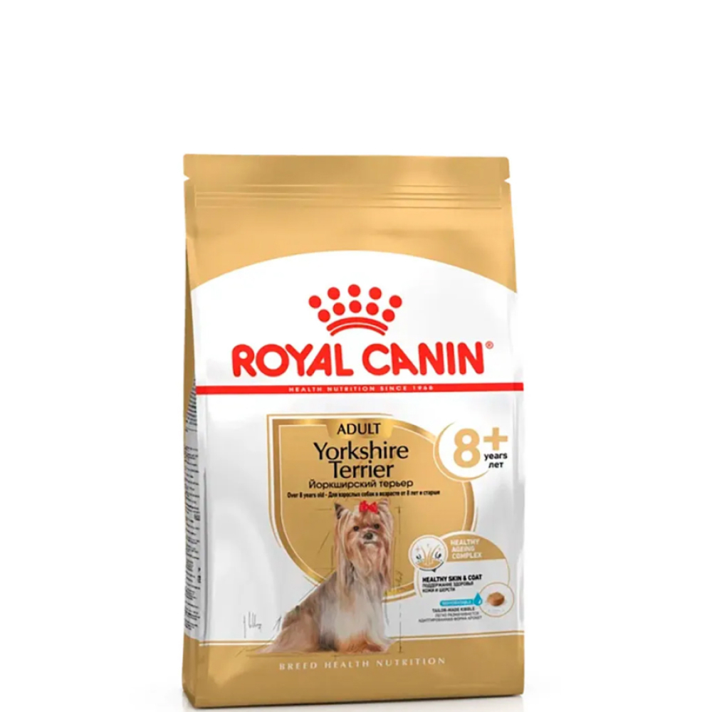 

Royal Canin Yorkshire Terrier Adult Сухой корм для собак породы йоркширский терьер старше 8 лет, 500 гр.