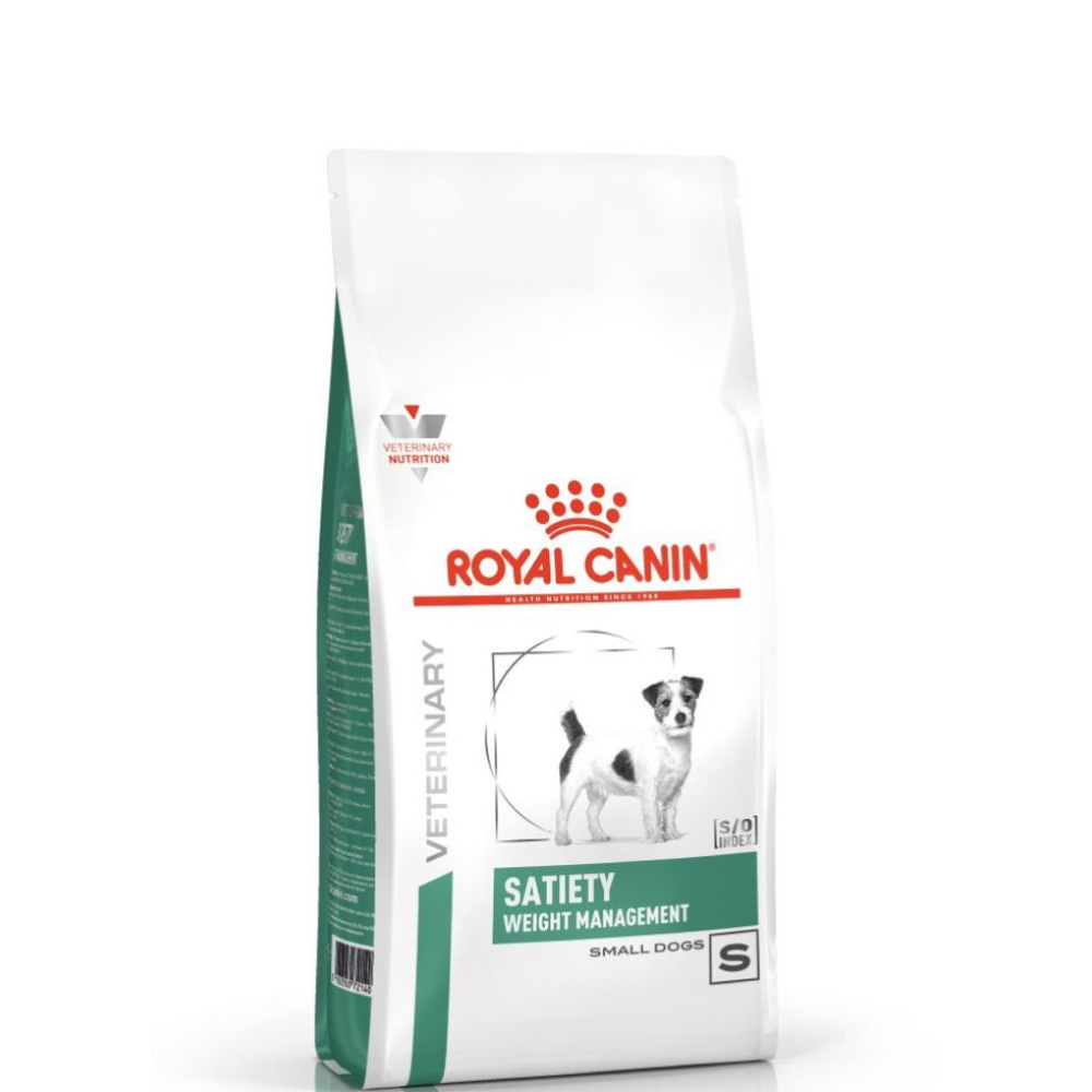 

Royal Canin Satiety Small Dog SSD30 Сухой корм для взрослых собак мелких пород весом менее 10 кг для контроля избыточного веса, 1,5 кг
