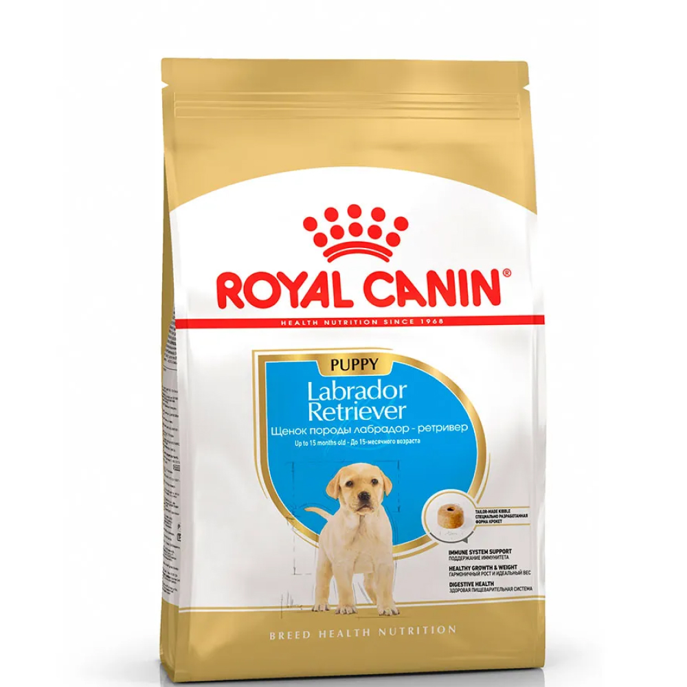 

Royal Canin Labrador Retriever Puppy 33 Сухой корм для щенков породы лабрадор-ретривер в возрасте до 15 месяцев, 3 кг