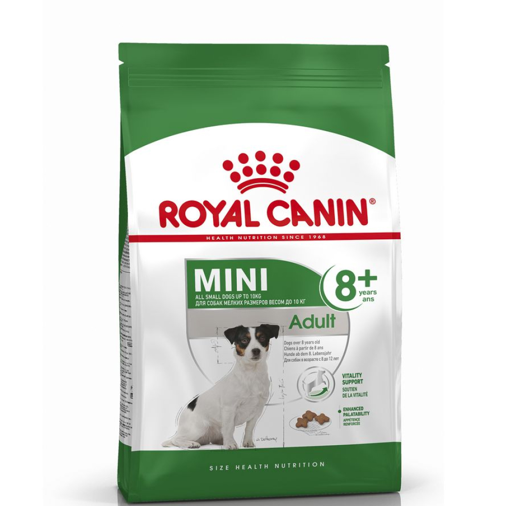 

Royal Canin Mini Adult 8+ Сухой корм для малых собак от 8 лет до 12 лет, 2 кг